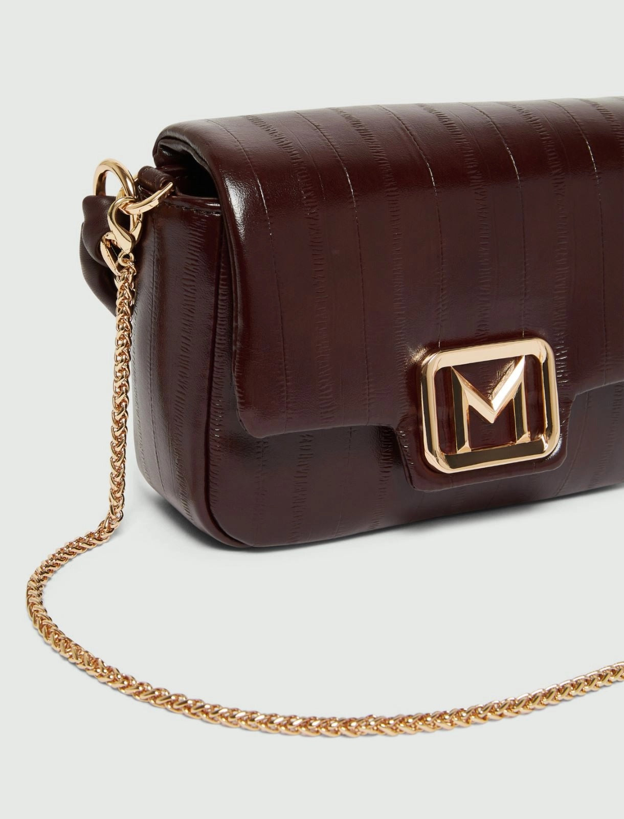 borsa le muse small con stampa rettile MLALONTRA2 003 MARella ACCESSORI 