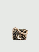 MARella ACCESSORI Borsa Le Muse stampa leopard Multicolor
