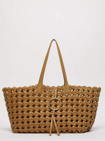 borsa intrecciata MLASPUMA 002 MARella ACCESSORI 