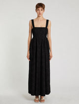 MARella ART. 365 abito in sangallo Nero