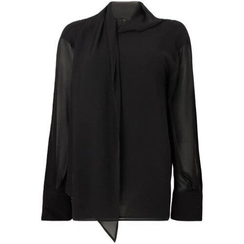 blusa in georgette MLTCRESTA 002 MARella ART. 365 