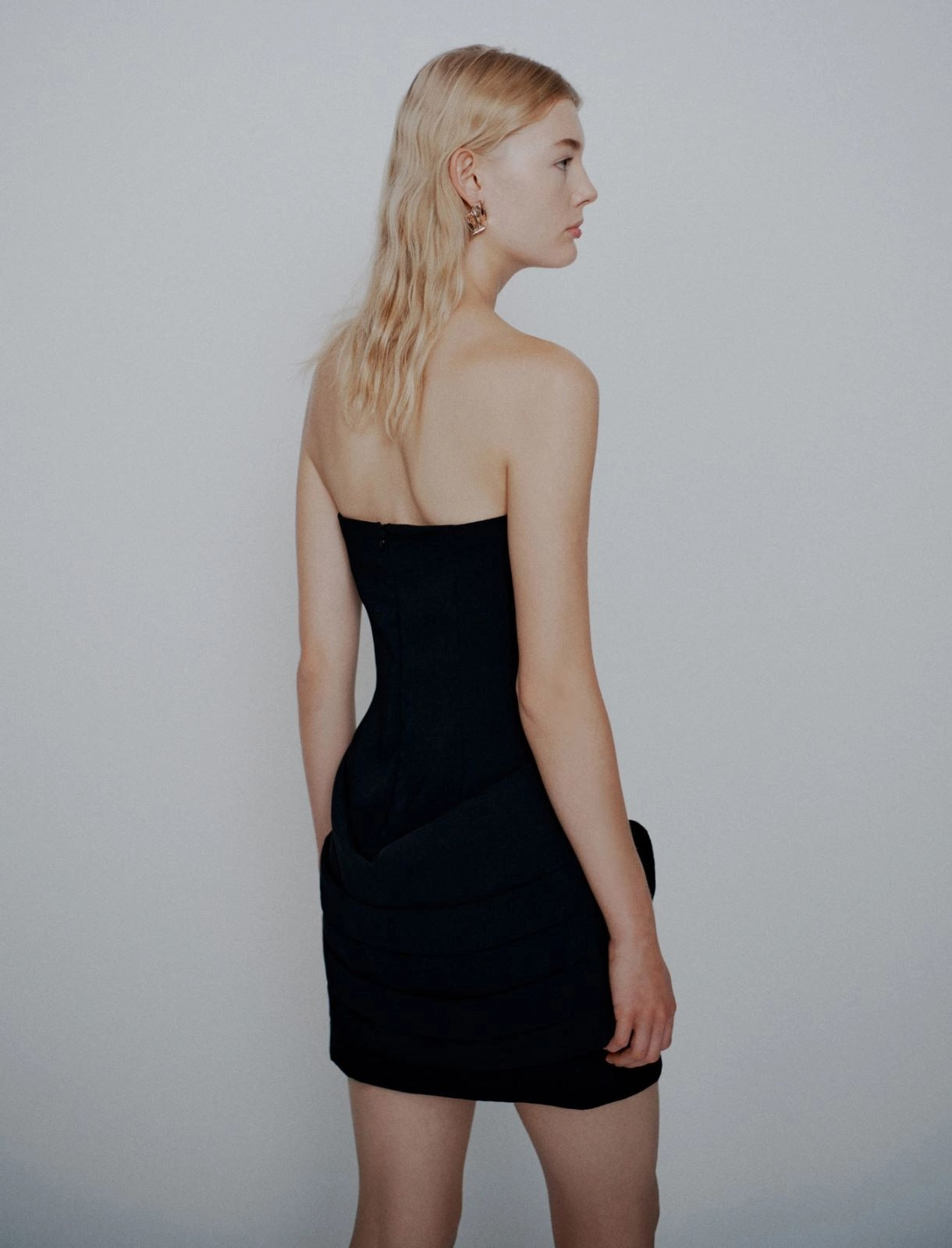 abito bustier con fiocco MLTEDITORE 002 MARella ART. 365 