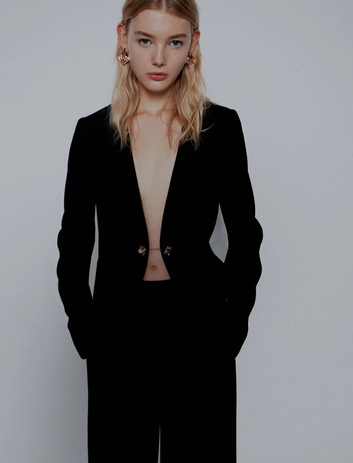 blazer senza scollo MLTEFFIGE 002 MARella ART. 365 