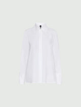 MARella ART. 365 camicia in popeline di cotone Bianco