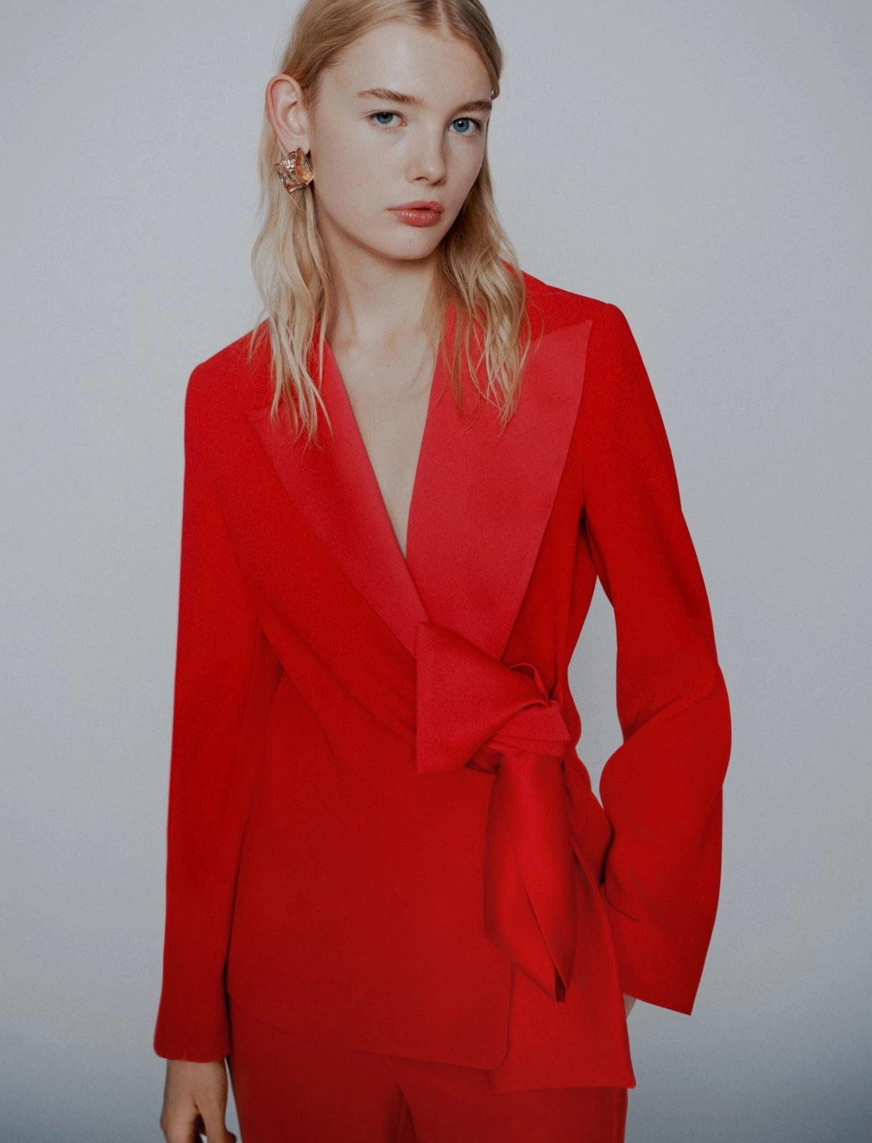 giacca blazer con fiocco MLTMEANDRO 004 MARella ART. 365 