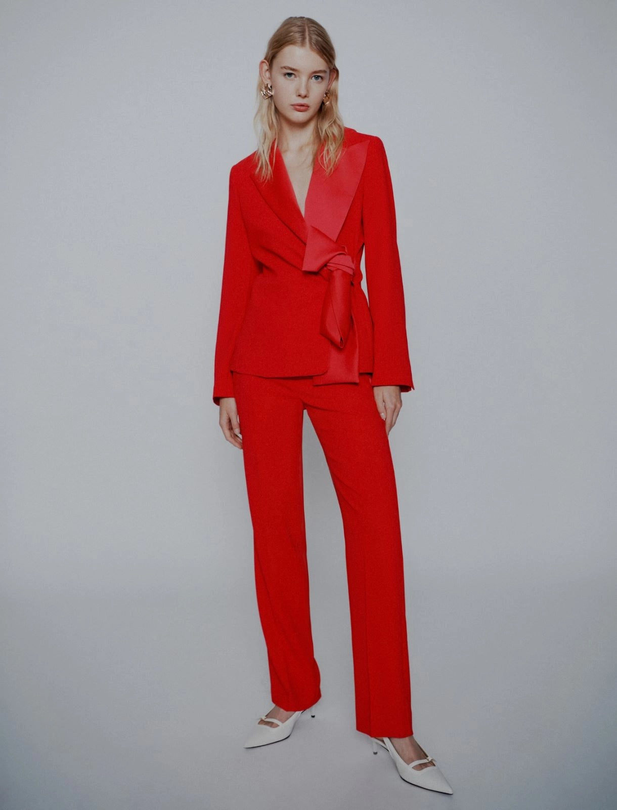 giacca blazer con fiocco MLTMEANDRO 004 MARella ART. 365 