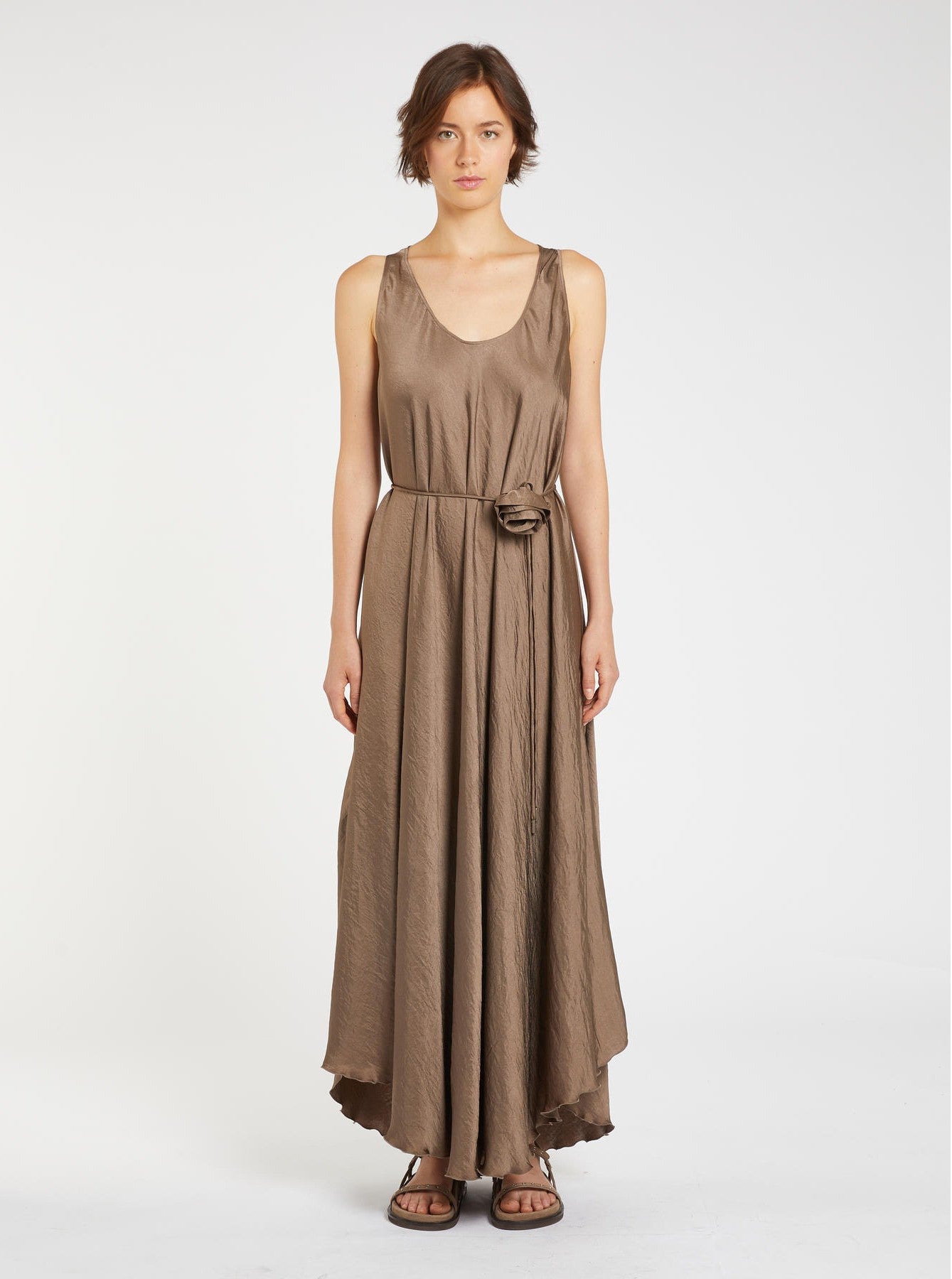 abito in twill crinckle MLMALCOOL 001 MARella MONOCHROME 
