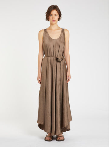 abito in twill crinckle MLMALCOOL 001 MARella MONOCHROME 