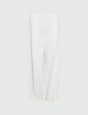pantalone in lino MLMALLORO 004 MARella MONOCHROME 