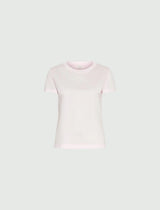 MARella MONOCHROME t-shirt in cotone Rosa