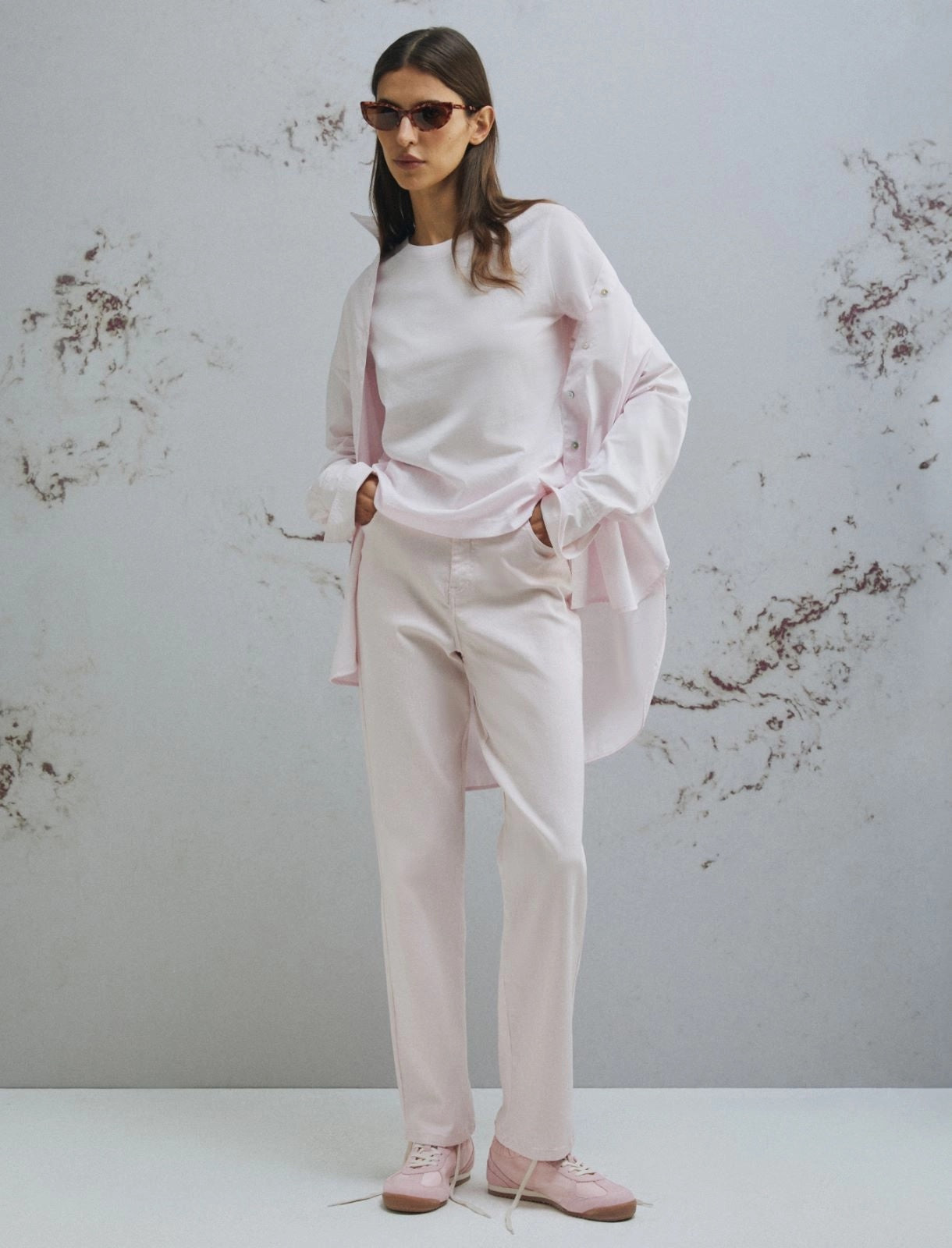 t-shirt in cotone MLMEURO 002 MARella MONOCHROME 