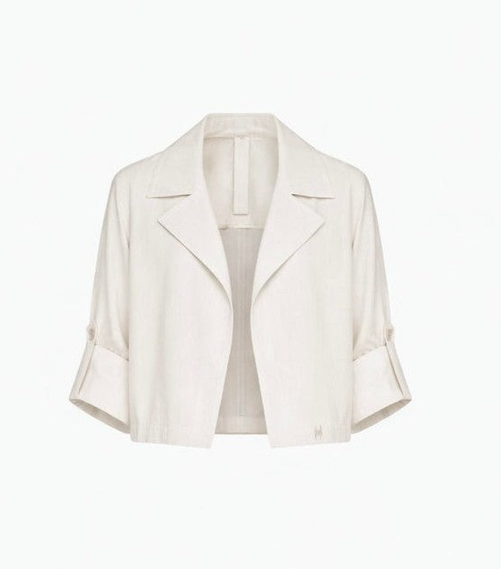 giacca in lino stretch MLMPALCHI 004 MARella MONOCHROME 