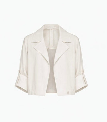 giacca in lino stretch MLMPALCHI 004 MARella MONOCHROME 