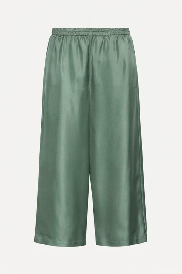 pantalone in seta MLMQUIZ 003 MARella MONOCHROME 