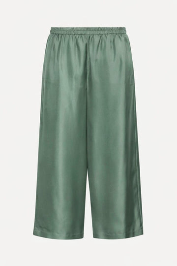 pantalone in seta MLMQUIZ 003 MARella MONOCHROME 