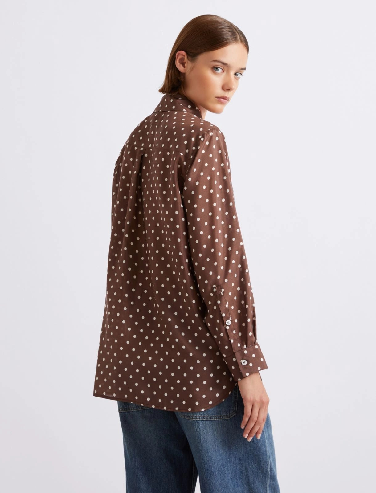 camicia in seta habotai MLSANGIO 001 MARella SPORT 