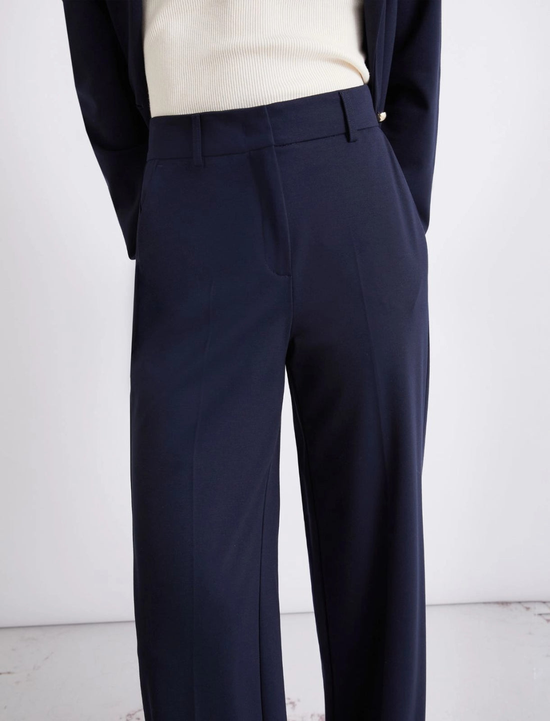 pantalone slim fit in jersey MLSCLARINO 004 MARella SPORT 