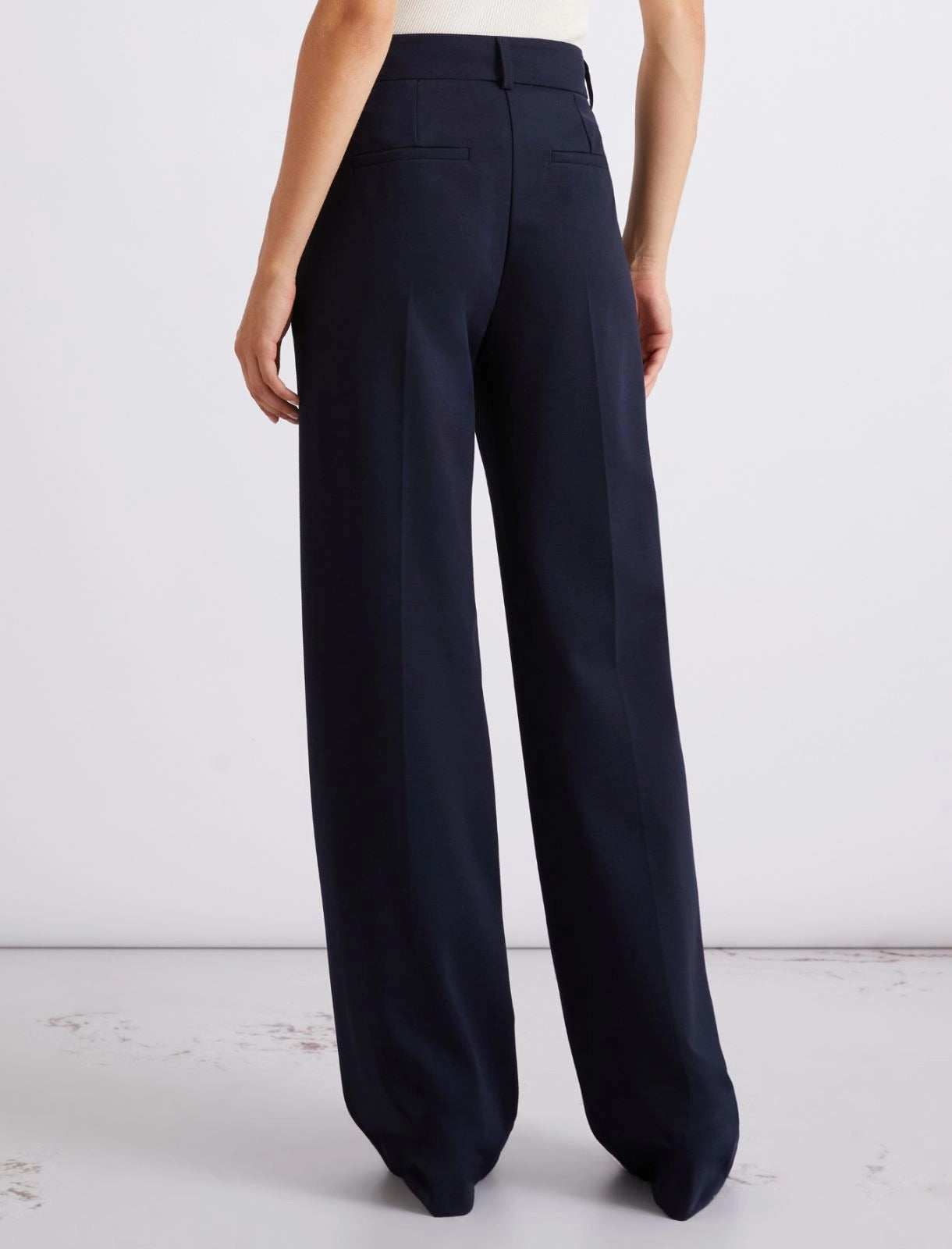 pantalone slim fit in jersey MLSCLARINO 004 MARella SPORT 