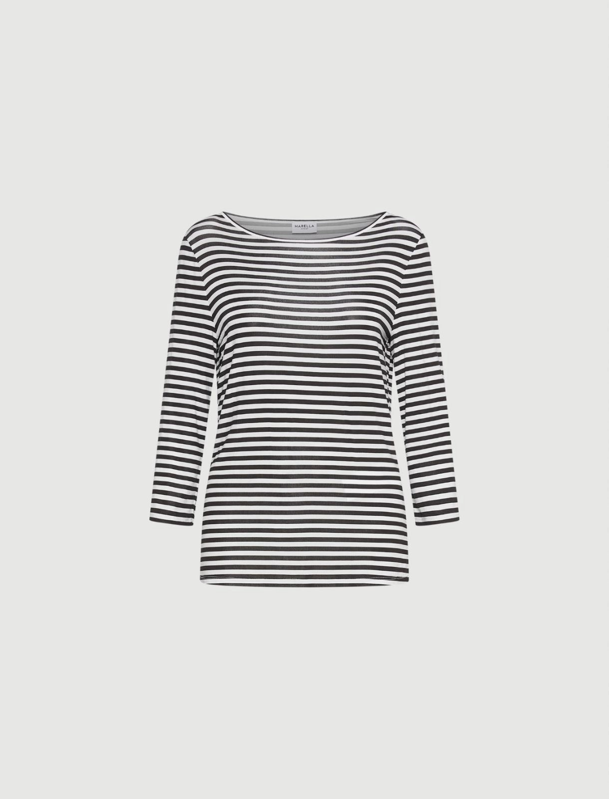 t-shirt a righe MLSEURO 013 MARella SPORT 