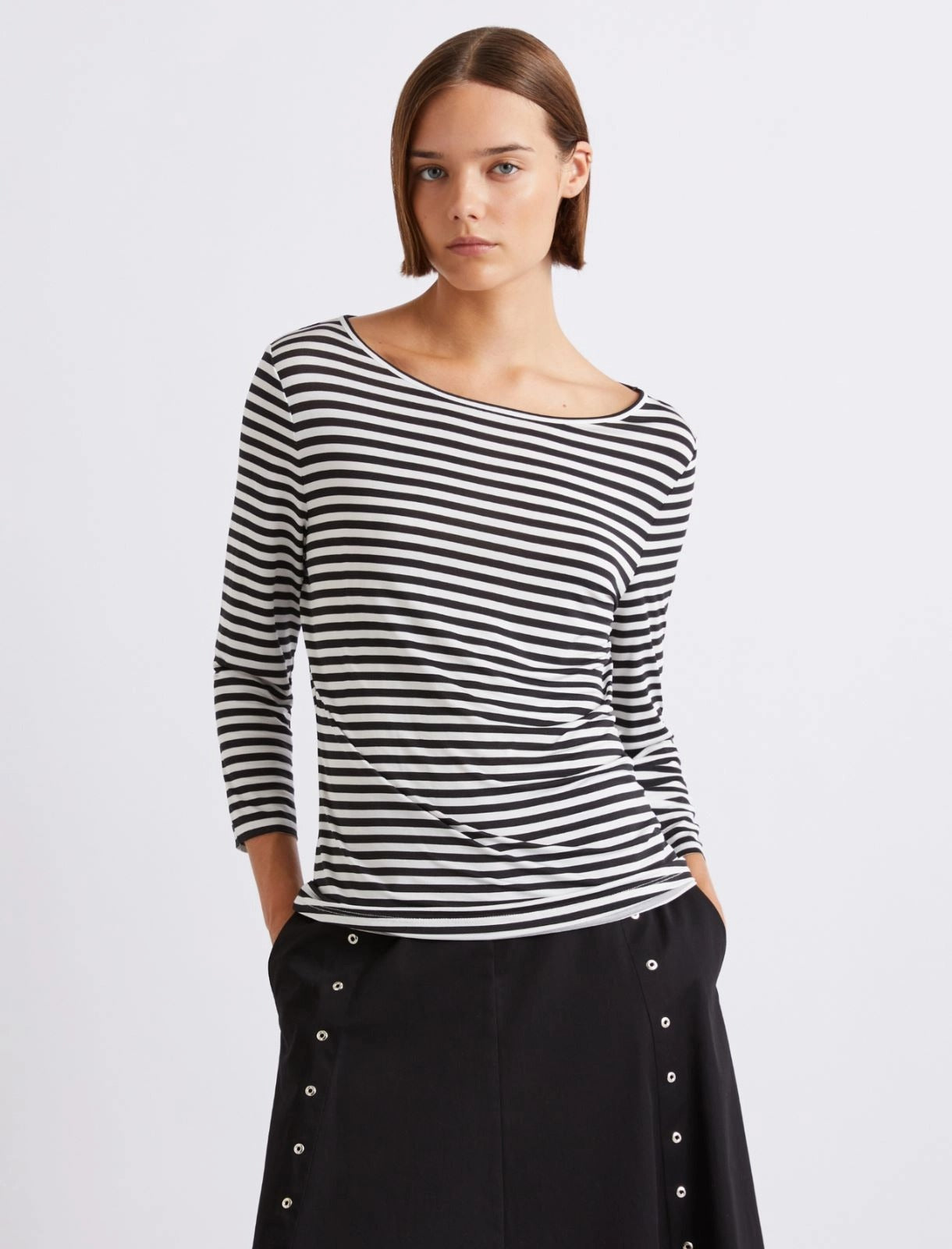 t-shirt a righe MLSEURO 013 MARella SPORT 