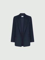 MARella SPORT blazer in puro cotone Blu