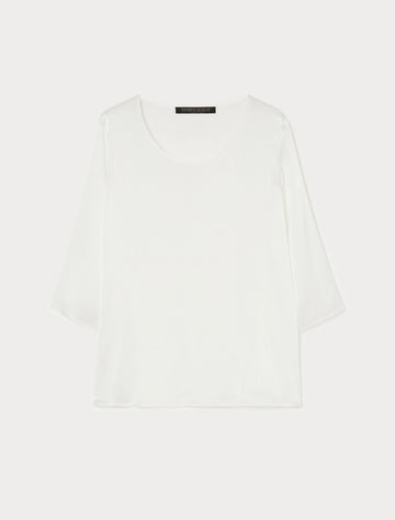 blusa in satin leggero BAMBUS 009 MARINA RINALDI 