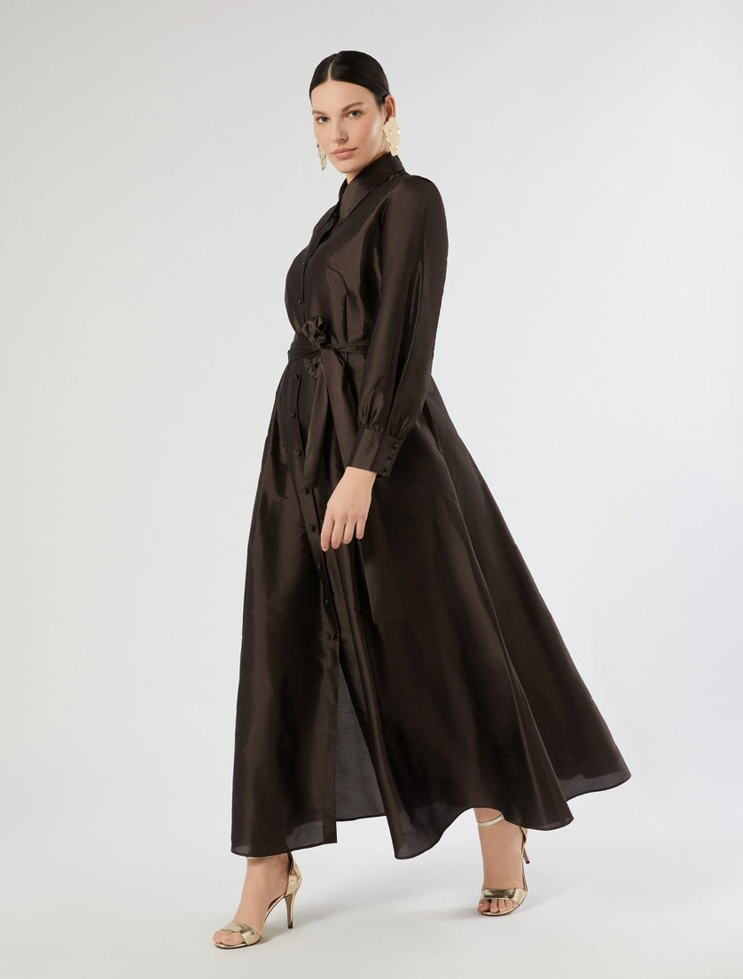 abito chemisier in organza MRESUB 013 MARINA RINALDI 