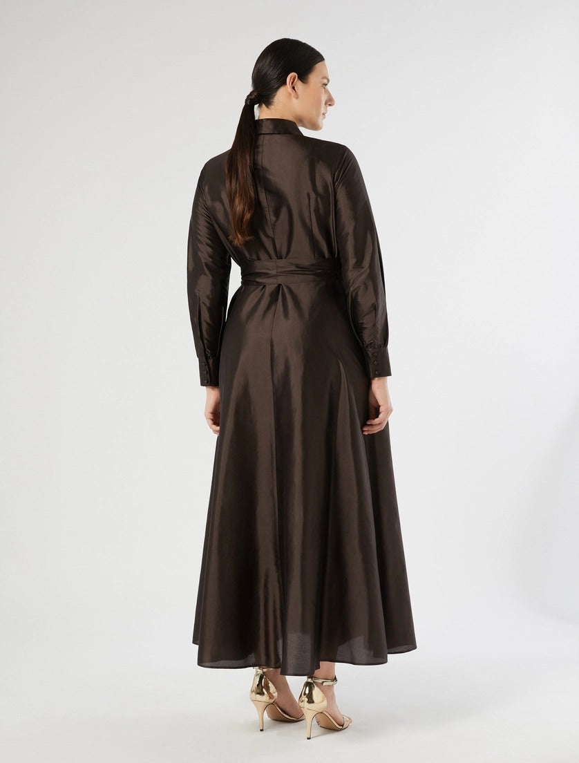 abito chemisier in organza MRESUB 013 MARINA RINALDI 