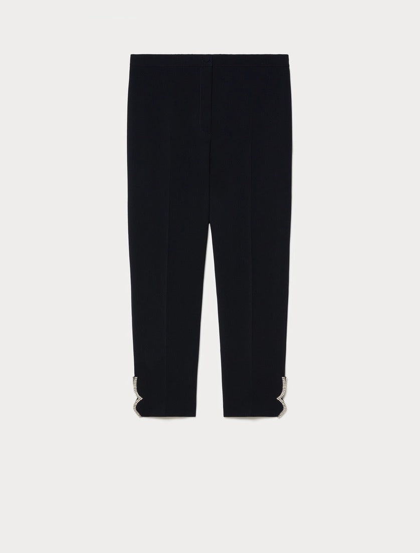 pantalone in cady MRETALLERO 001 MARINA RINALDI 