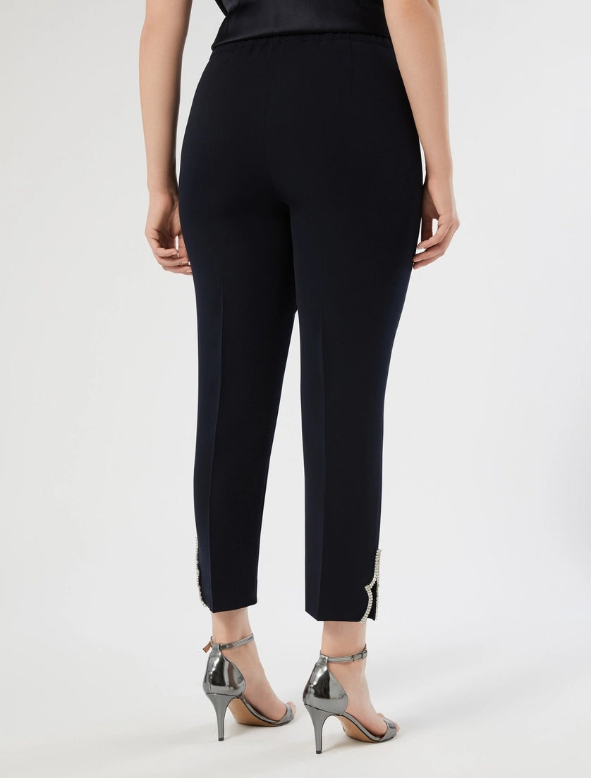 pantalone in cady MRETALLERO 001 MARINA RINALDI 