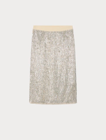 gonna in tulle con pailettes MRNATTORE 002 MARINA RINALDI 