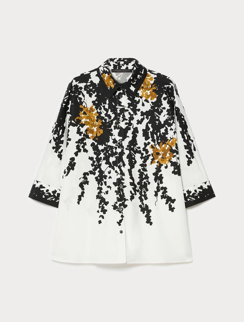 camicia con maniche kimono MRNCALAO 001 MARINA RINALDI 
