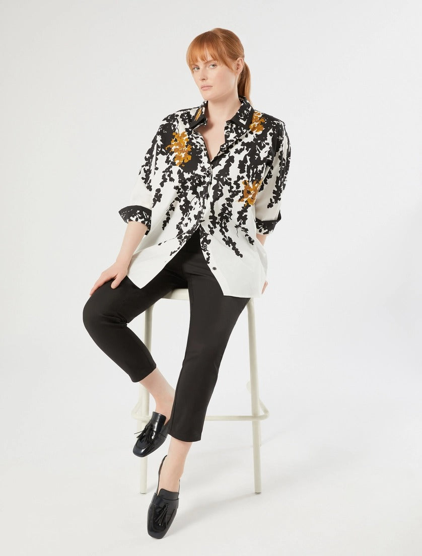 camicia con maniche kimono MRNCALAO 001 MARINA RINALDI 