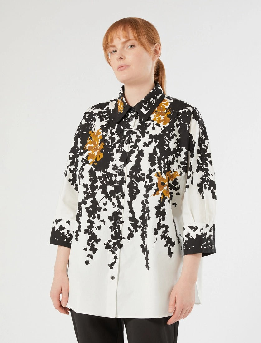 camicia con maniche kimono MRNCALAO 001 MARINA RINALDI 