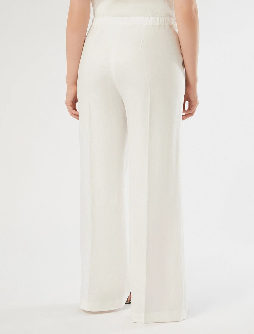 pantalone in lino MRNCANAPA 001 MARINA RINALDI 