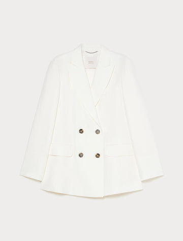giacca blazer in lino MRNNEBIA 001 MARINA RINALDI 