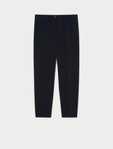 MARINA RINALDI pantalone in cady Blu