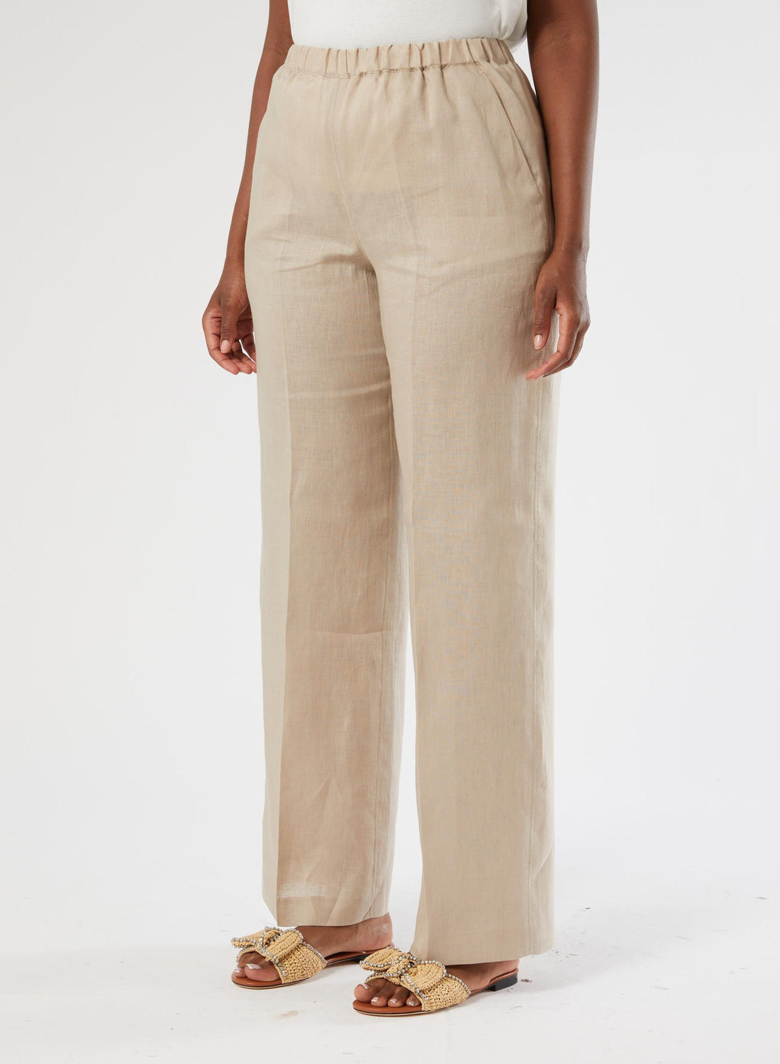 pantalone in lino ROCCO 007 MARINA RINALDI 