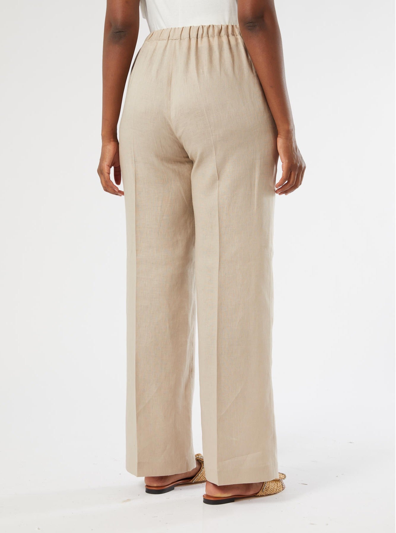 pantalone in lino ROCCO 007 MARINA RINALDI 