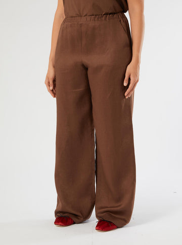 pantalone in lino ROCCO 013 MARINA RINALDI 