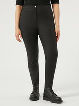 MARINA RINALDI pantalone elasticizzato Nero