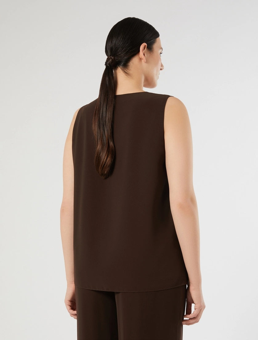 top in georgette MREARTE 003 MARINA RINALDI VOYAGE 