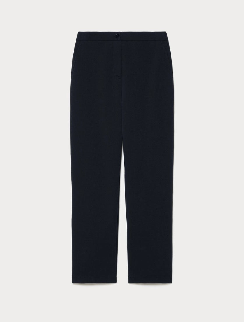 pantalone in jersey double MRVFILMATO 001 MARINA RINALDI VOYAGE 