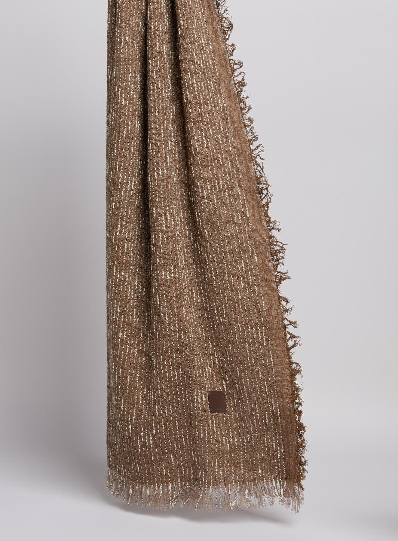 foulard in misto cotone e lino MMLGESSO 002 MM MAXMARA 
