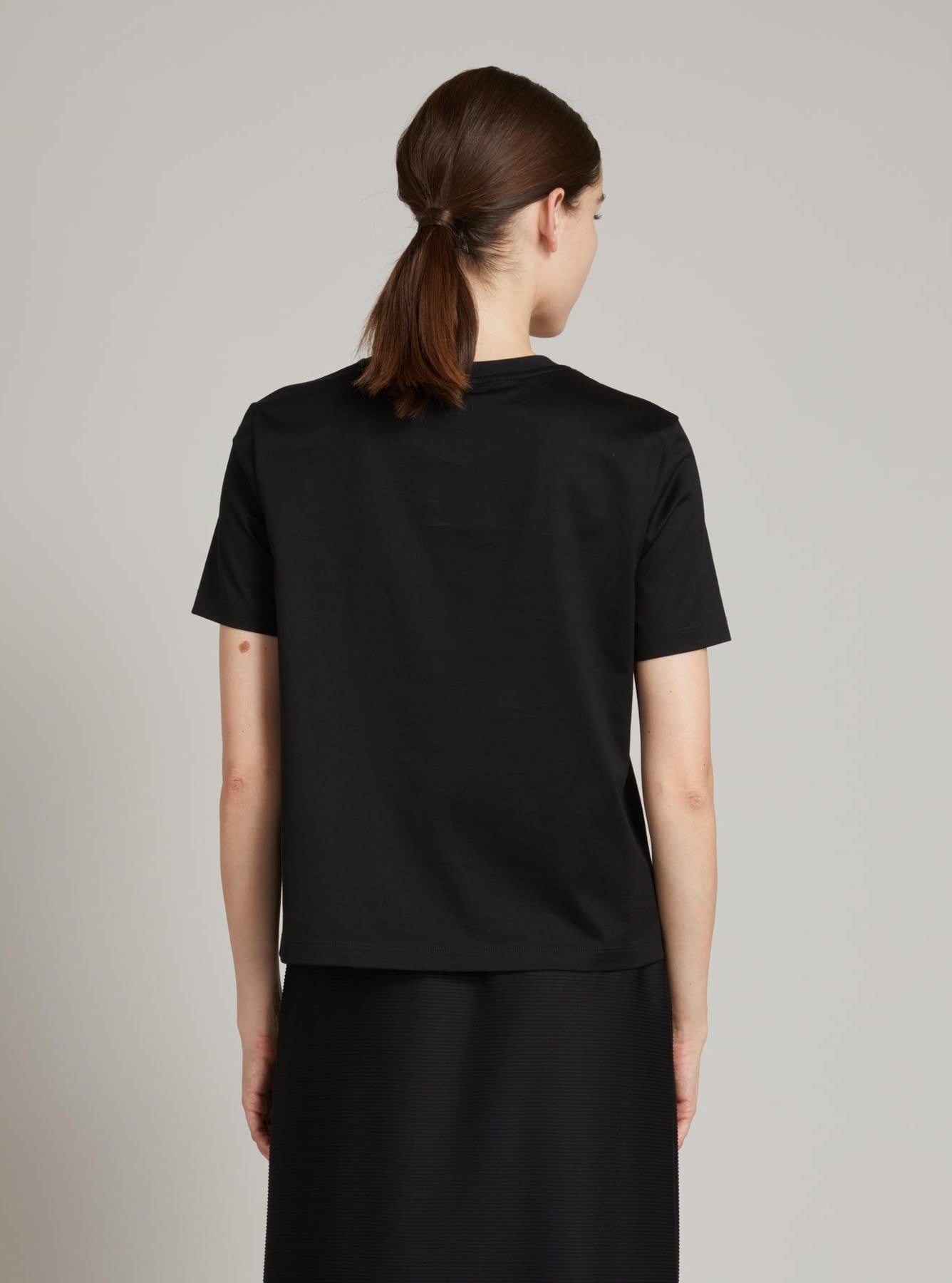 t-shirt con logo petto MMLLICENZA 015 MAXMARA 