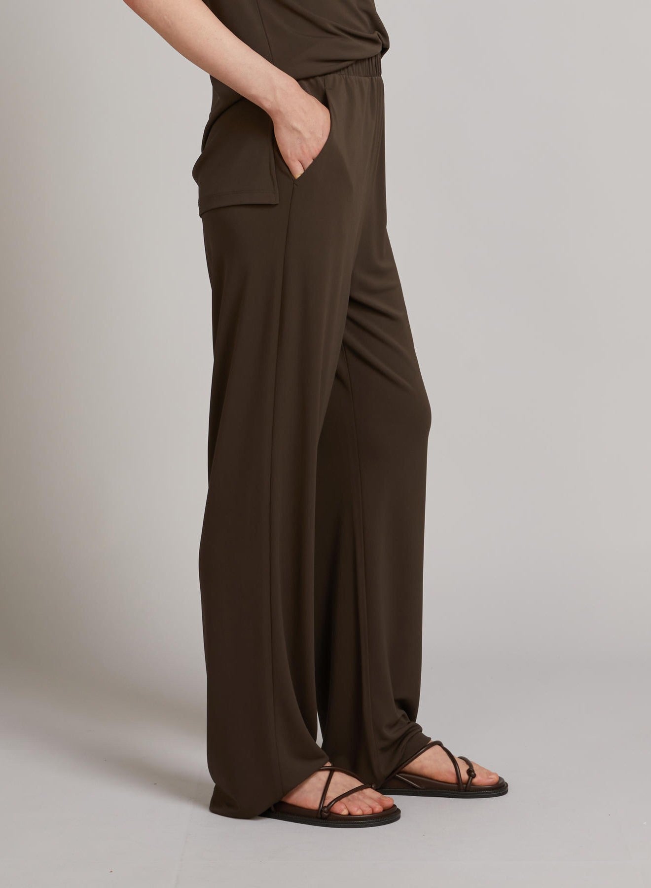 pantalone in jersey MMLOZONO 002 MM MAXMARA 