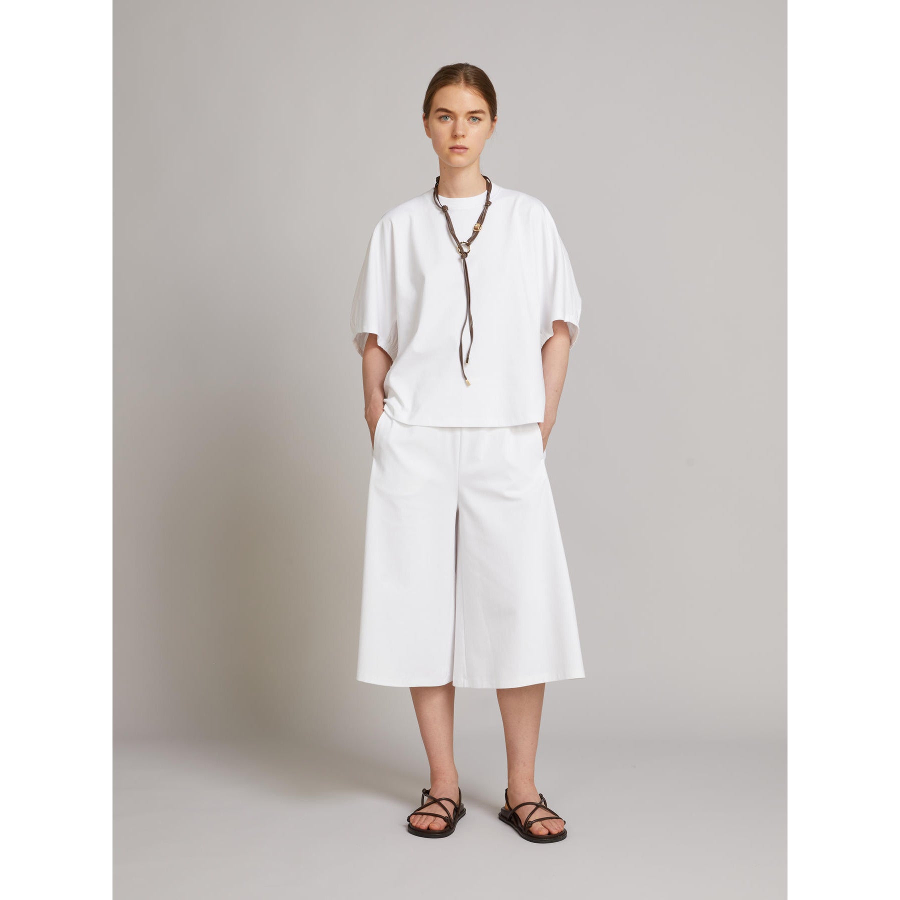 pantalone lunghezza bermuda MMLPIOMBO 001 MAXMARA 