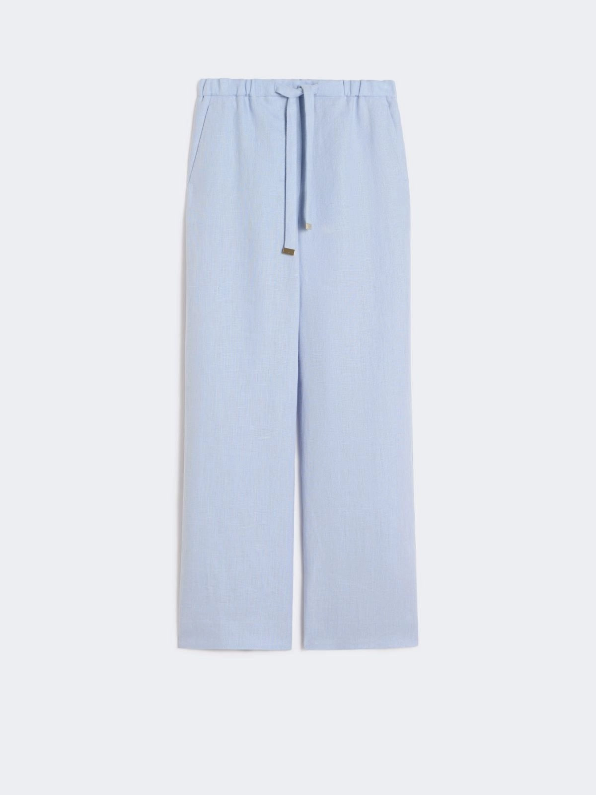 pantalone in lino SMMAMEDEA 005 S MAXMARA 