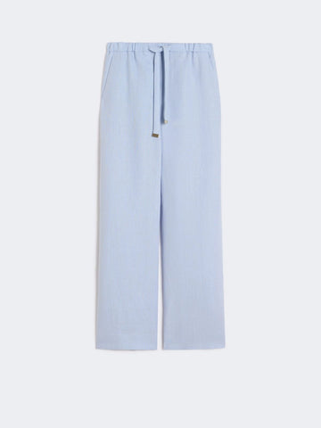 pantalone in lino SMMAMEDEA 005 S MAXMARA 