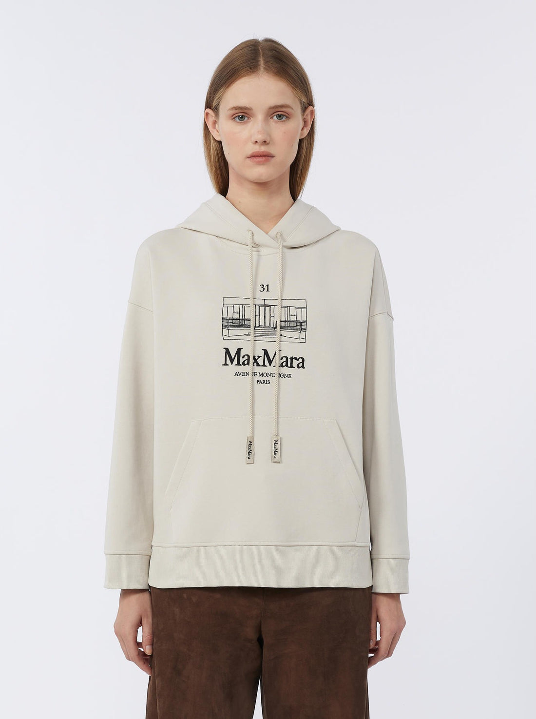 felpa in jersey tecnico SMMANDREA 001 S MAXMARA 